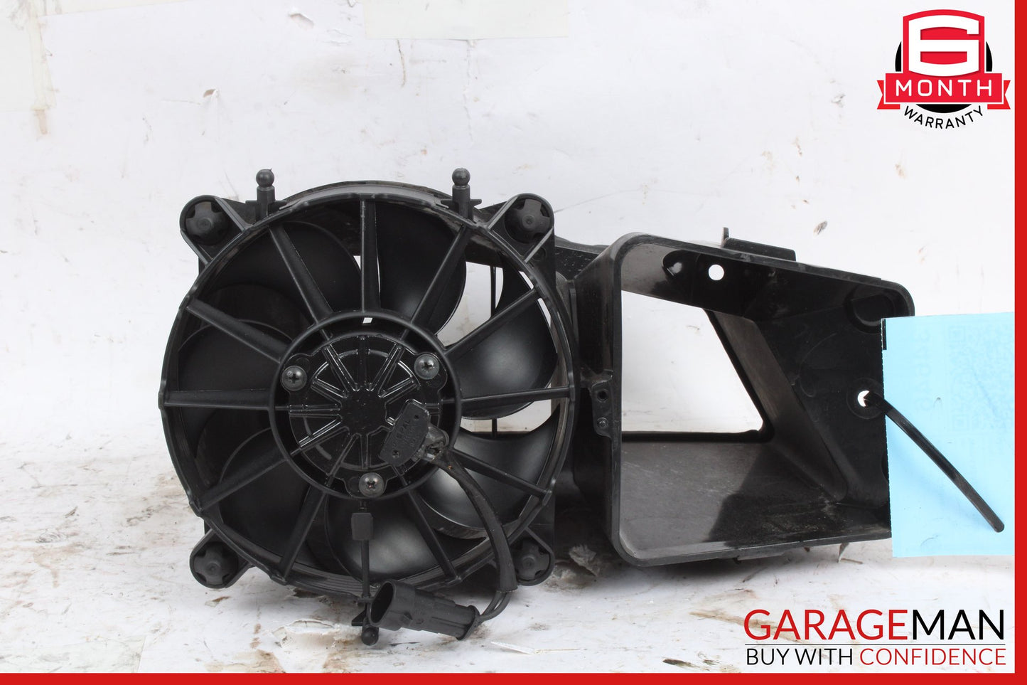 2013-2016 Porsche Cayman 981 Left Side Engine Air Intake Duct Fan 98150465704