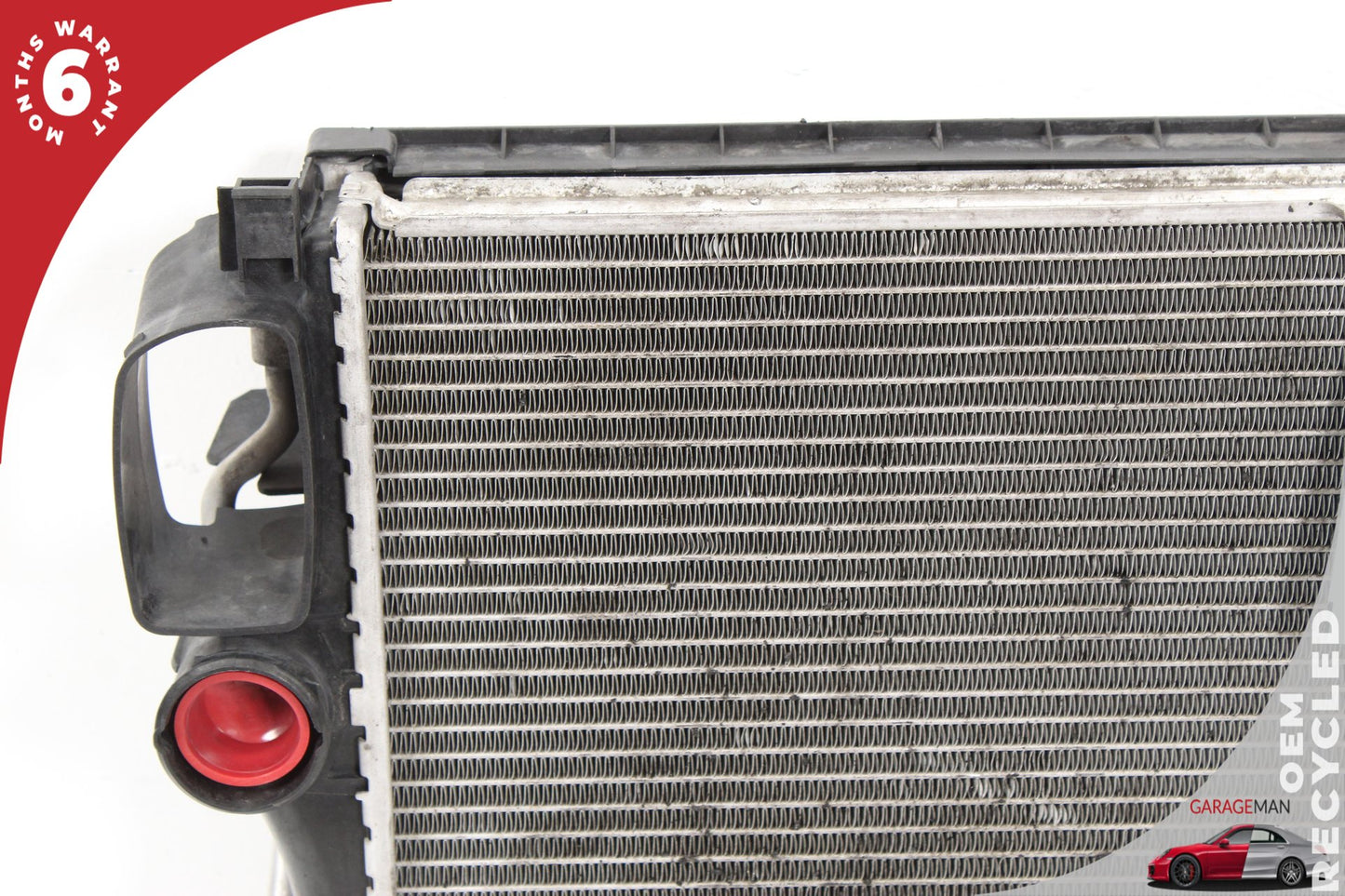 2007-2009 Mercedes W221 S550 Cooling Radiator AC A/C Condenser Oil Cooler OEM