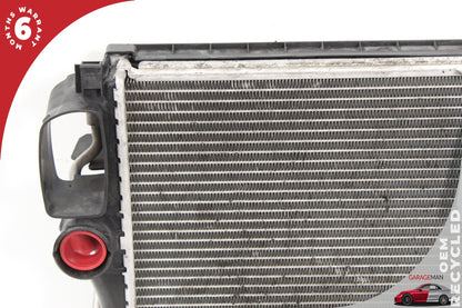 2007-2009 Mercedes W221 S550 Cooling Radiator AC A/C Condenser Oil Cooler OEM