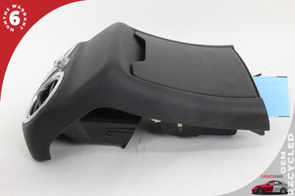 2015-2020 Mercedes W205 C300 C350e Rear Center Console A/C Air Vent Trim OEM