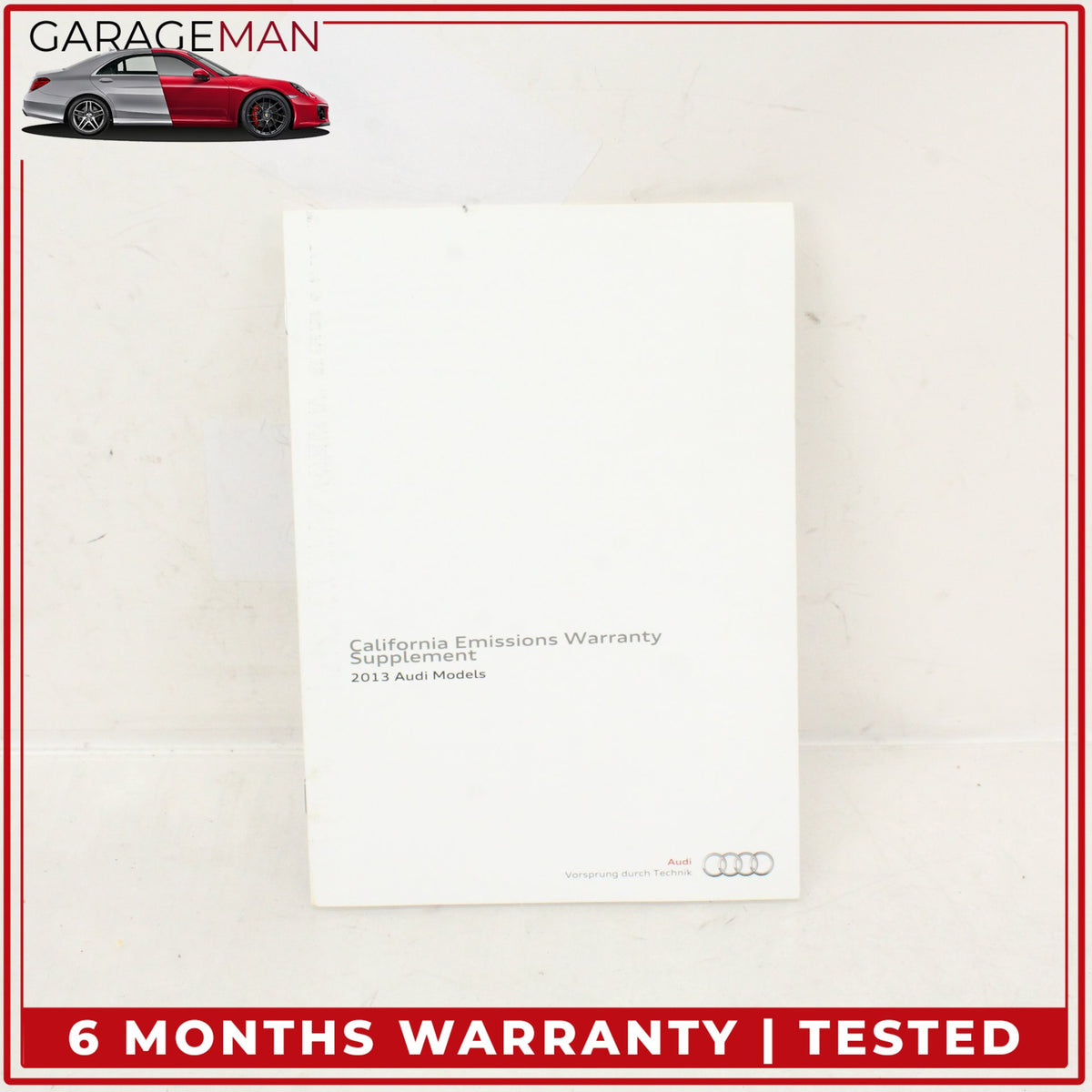 2016 Audi A4 S4 Owners Operator Manual User Guide Set w/ Case OEM