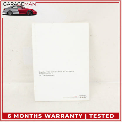 2016 Audi A4 S4 Owners Operator Manual User Guide Set w/ Case OEM