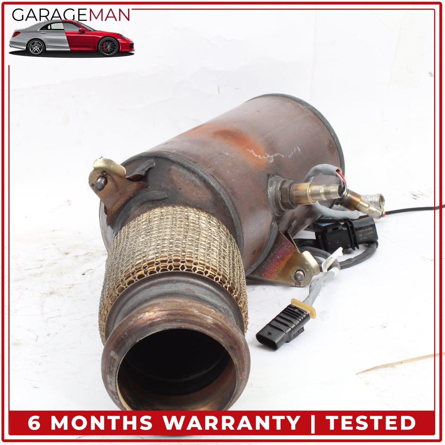 2019-2024 BMW 330i 430i 530i Catalytic Converter Down Pipe 8689402 OEM