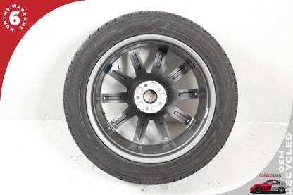 2017-2019 Audi Q7 SUV Wheel Rim w/ Tire 10 Spoke 9JX20H2 ET33 4M0601025AE