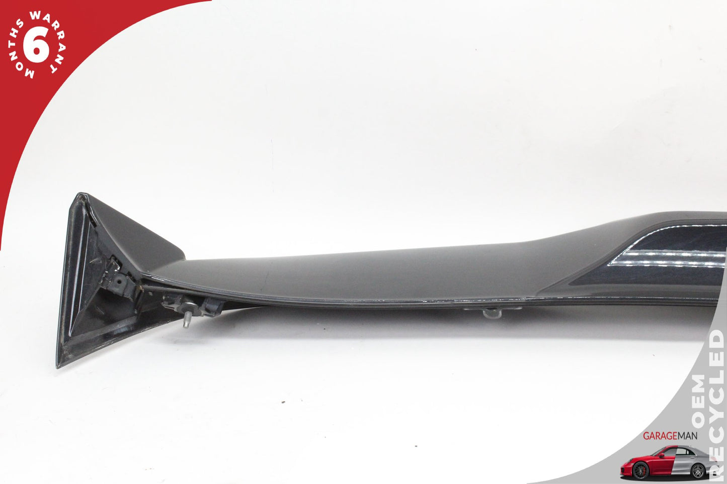 2011-2018 Porsche Cayenne 958 Rear Trunk Lid Spoiler Wing w/ 3rd Brake Light OEM