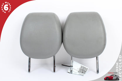 2003-2010 Porsche Cayenne 955 957 Front Left and Right Side Seat Head Rest OEM