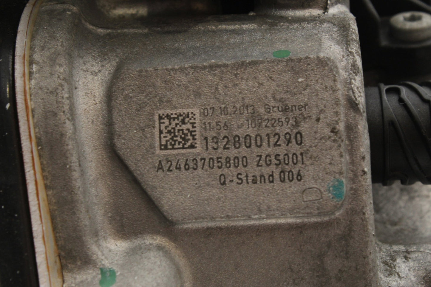 2014 Mercedes W117 CLA250 FWD 7G-Tronic Automatic Transmission 724.003 OEM