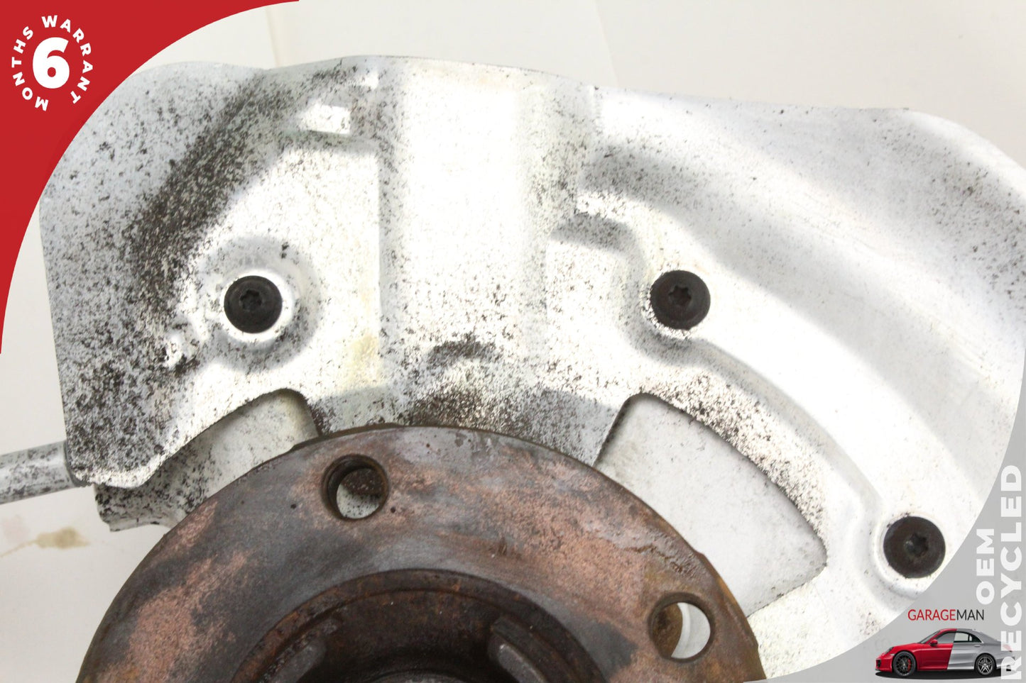2011-2018 Porsche Cayenne 958 Front Right Side Spindle Knuckle Wheel Hub OEM