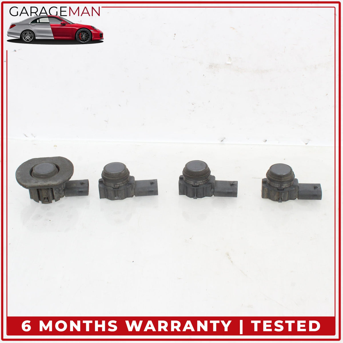 2015-2020 BMW 430i Gran Coupe Bumper Parking Assist Sensor PDC (Set of 4) 9261581 OEM