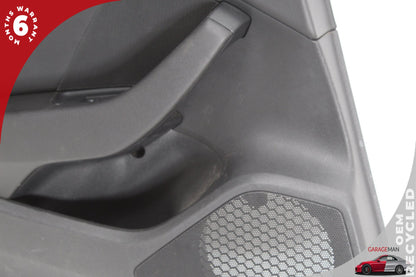 2015-2020 Audi A3 8V Sedan Left Rear Door Interior Panel Genuine Audi OEM part