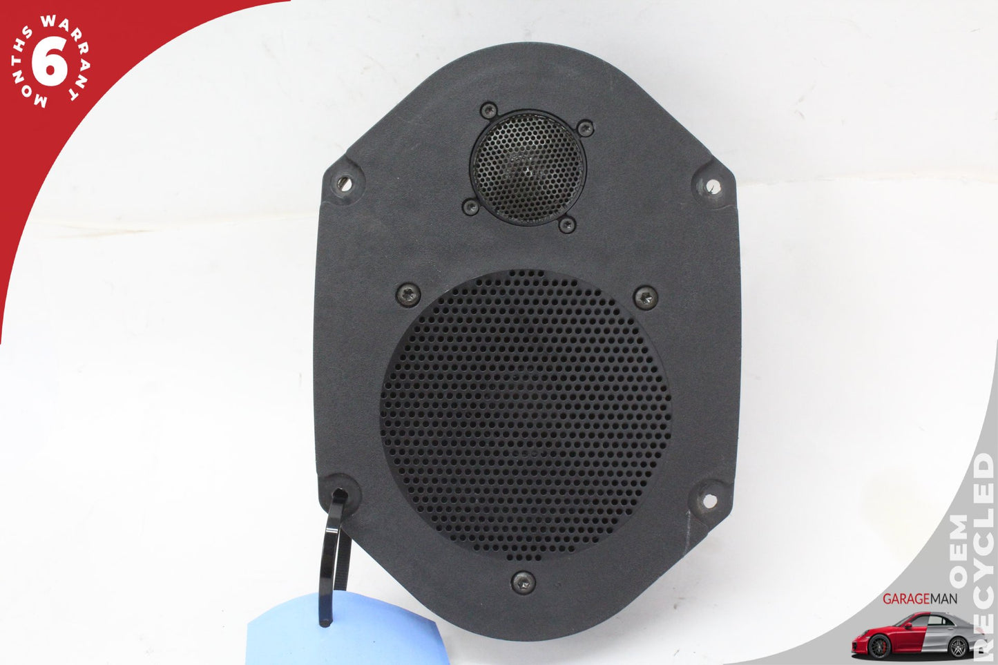 2002-2005 Ford Thunderbird Front Left Side Door Audio Speaker XW7F18808CA OEM