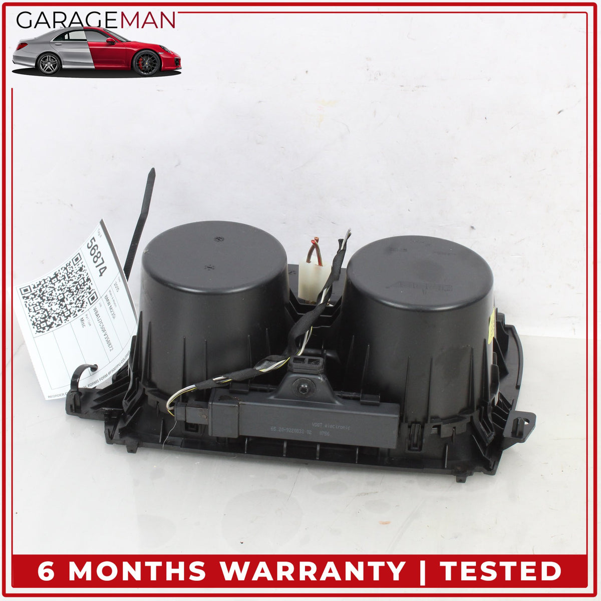 2014-2021 BMW M235i F22 RWD Center Console Cup Holder Compartment 9207320 OEM