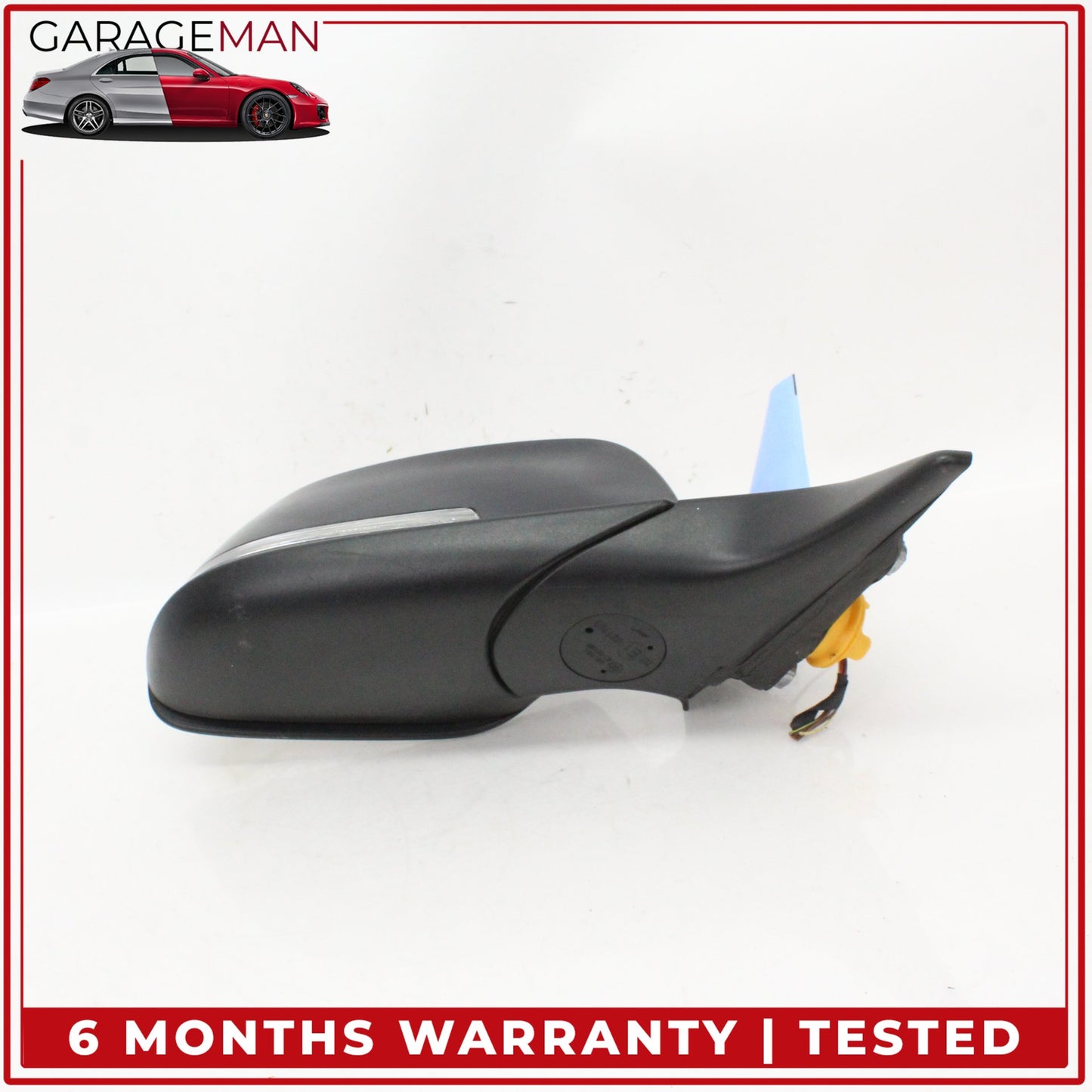 2014-2020 BMW 430i 428i F36 Front Right Side Door Rear View Mirror Blue OEM