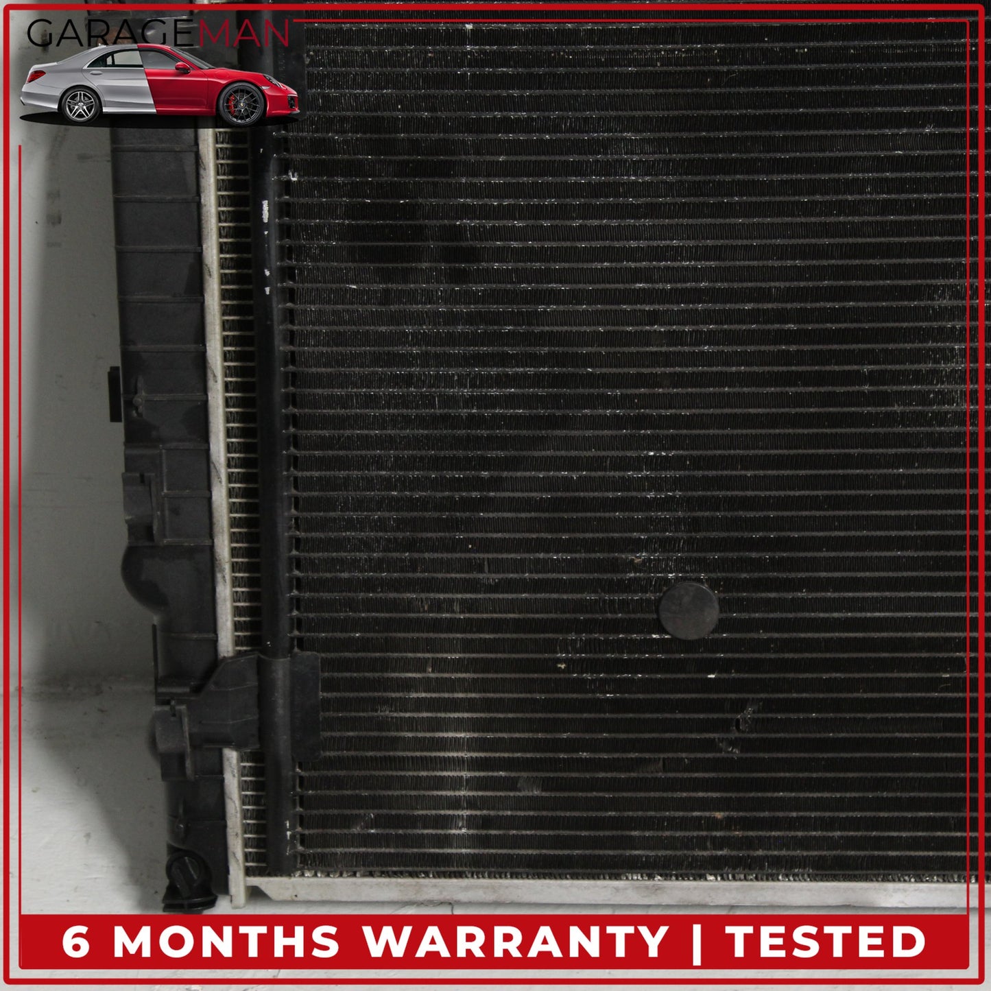 1998-2005 Mercedes W163 ML320 ML350 ML430 Engine Cooling Radiator 1635002204 OEM