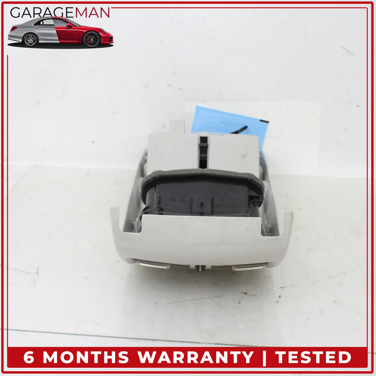 2014-2017 Mercedes W242 B Electric Drive Rear Center Console Air Vent Trim OEM