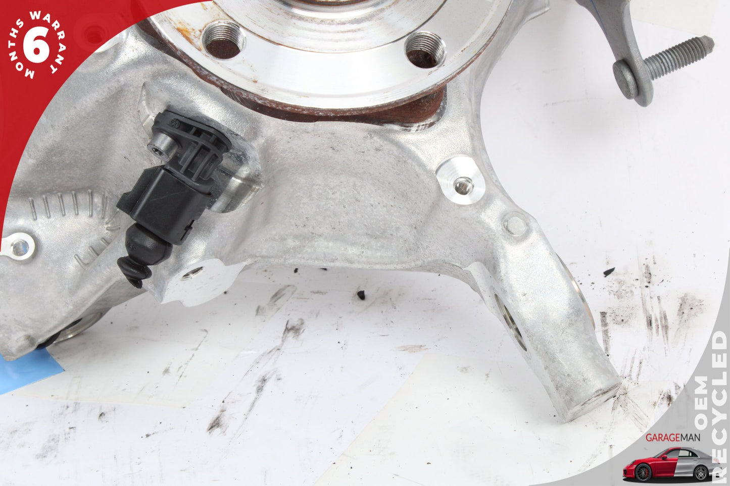 2022-2025 Audi Q4 E-Tron RWD Front Left Spindle Knuckle Wheel Hub 1EA407257H OEM