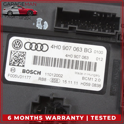 2012-2018 Audi A7 A6 On Board Power Supply Control Module Unit 4H0907063BG OEM