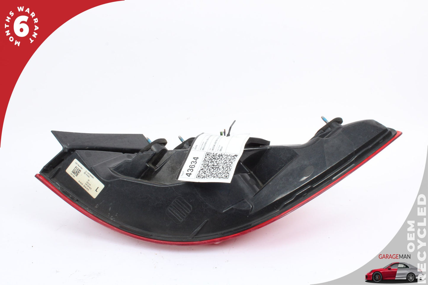 2014-2017 Mercedes W207 E400 E550 Rear Left Outer Tail Light 2079063500 OEM