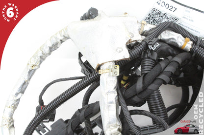 2017-2020 BMW 430i F36 Sedan Engine Wiring Harness 8635694