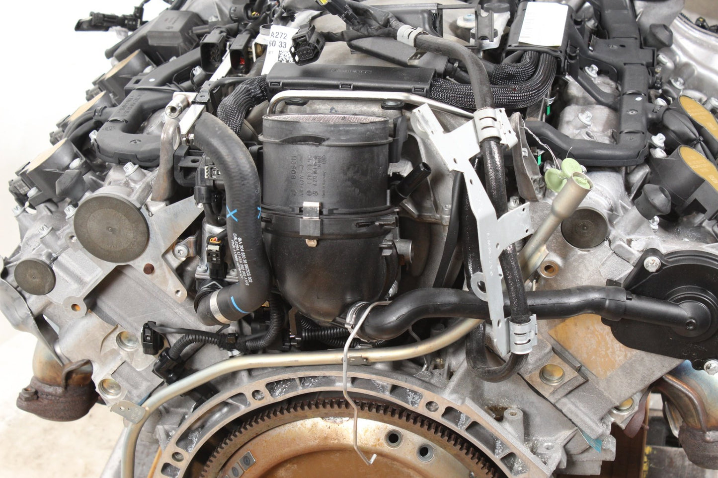 2005-2012 Mercedes X204 GLK350 SLK350 RWD Engine Motor 3.5L V6 M272 OEM 103K