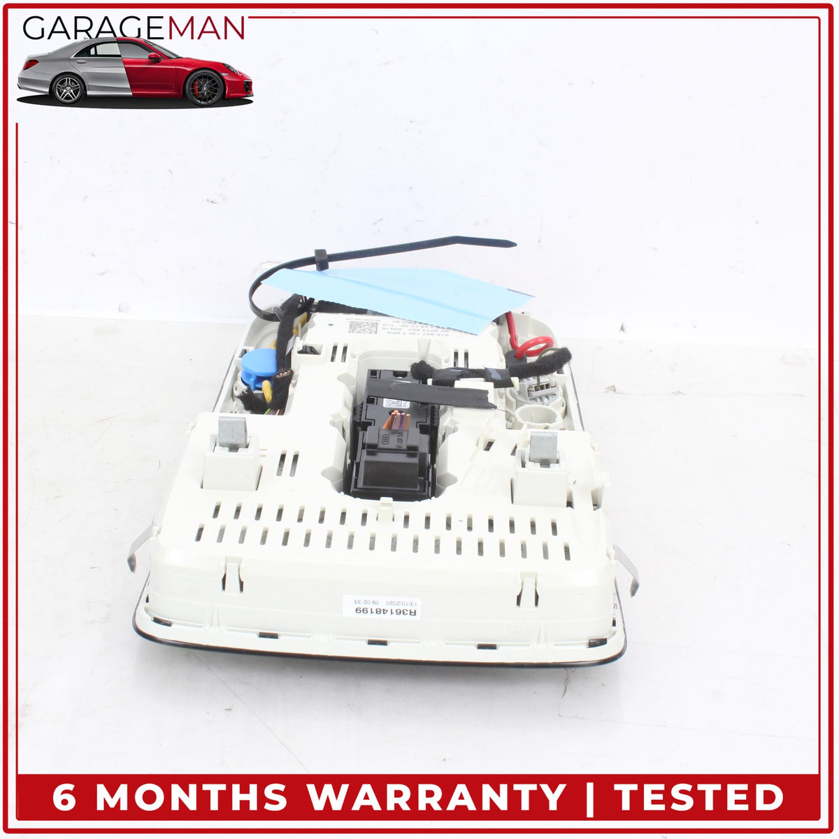 2019-2022 Audi Q3 Front Upper Overhead Dome Light Lamp 81A947135T OEM