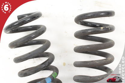 1998-2003 Mercedes W208 CLK55 AMG Rear Shock Absorber Coil Spring Set of 2 OEM