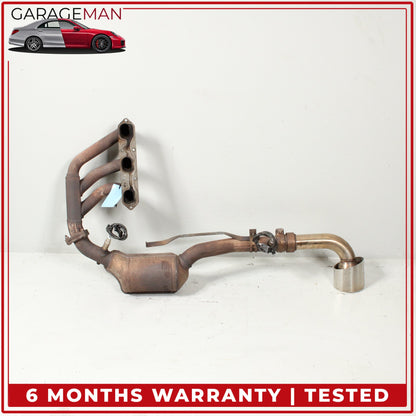 1999-2002 Porsche 911 996 Complete Exhaust (Manifold, Downpipe, Muffler) OEM