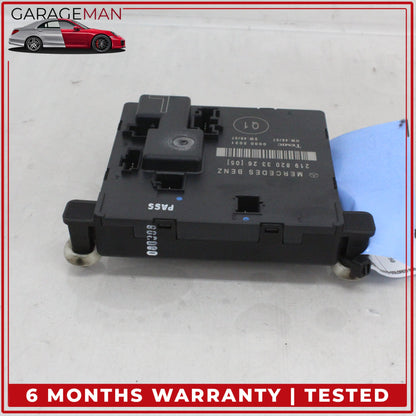 2006-2011 Mercedes W219 CLS550 Rear Left Side Door Control Module Unit OEM