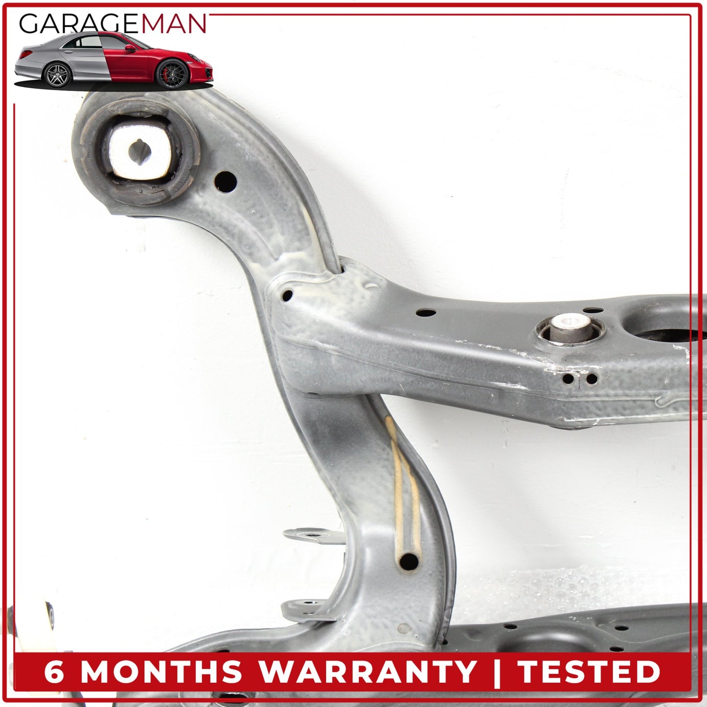 2014-2020 Mercedes W117 CLA250 Rear Subframe w/ Sway Bar 1763501200 OEM