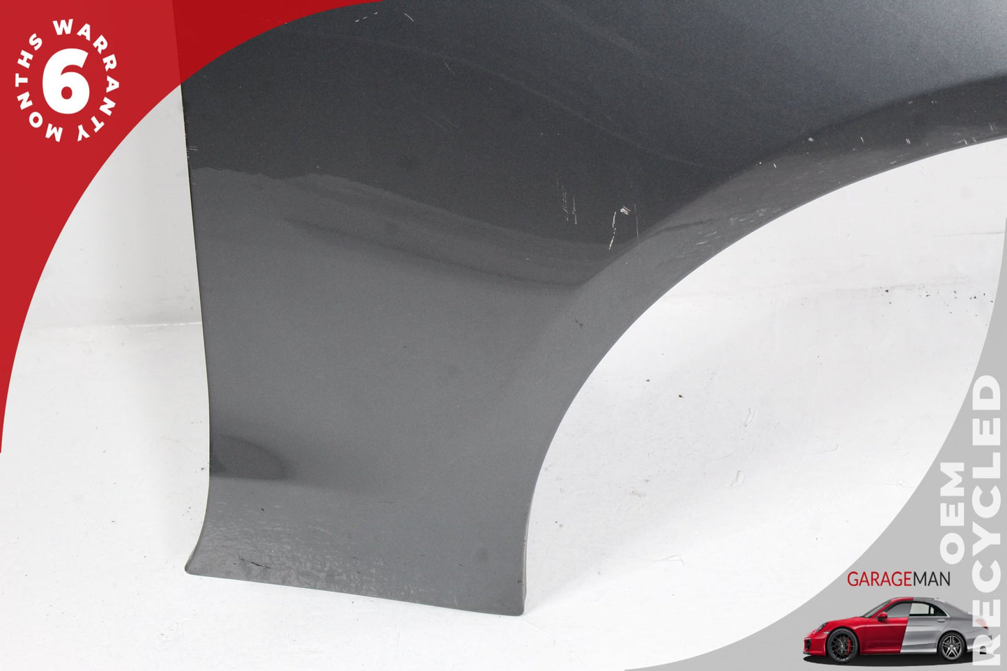 2008-2017 Audi A5 S5 Front Right Passenger Side Fender Panel Gray 8T0821106H OEM