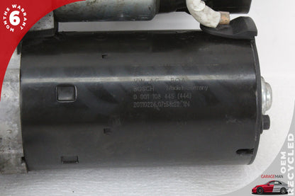 2009-2018 Audi Q7 A4 S4 A5 S5 A6 S6 A7 S7 A8 Engine Motor Starter 079911021D OEM