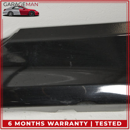 2012-2018 BMW 640i F12 Left Side Rocker Skirt Molding Trim Panel Black OEM