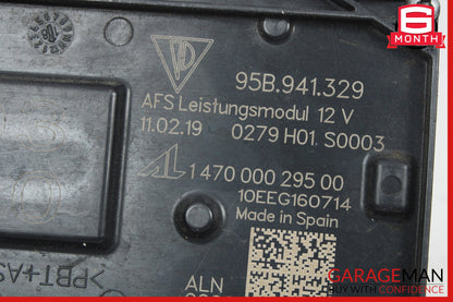 2019-2021 Porsche Macan 95B SUV Headlight Ballast Module 95B941329 OEM