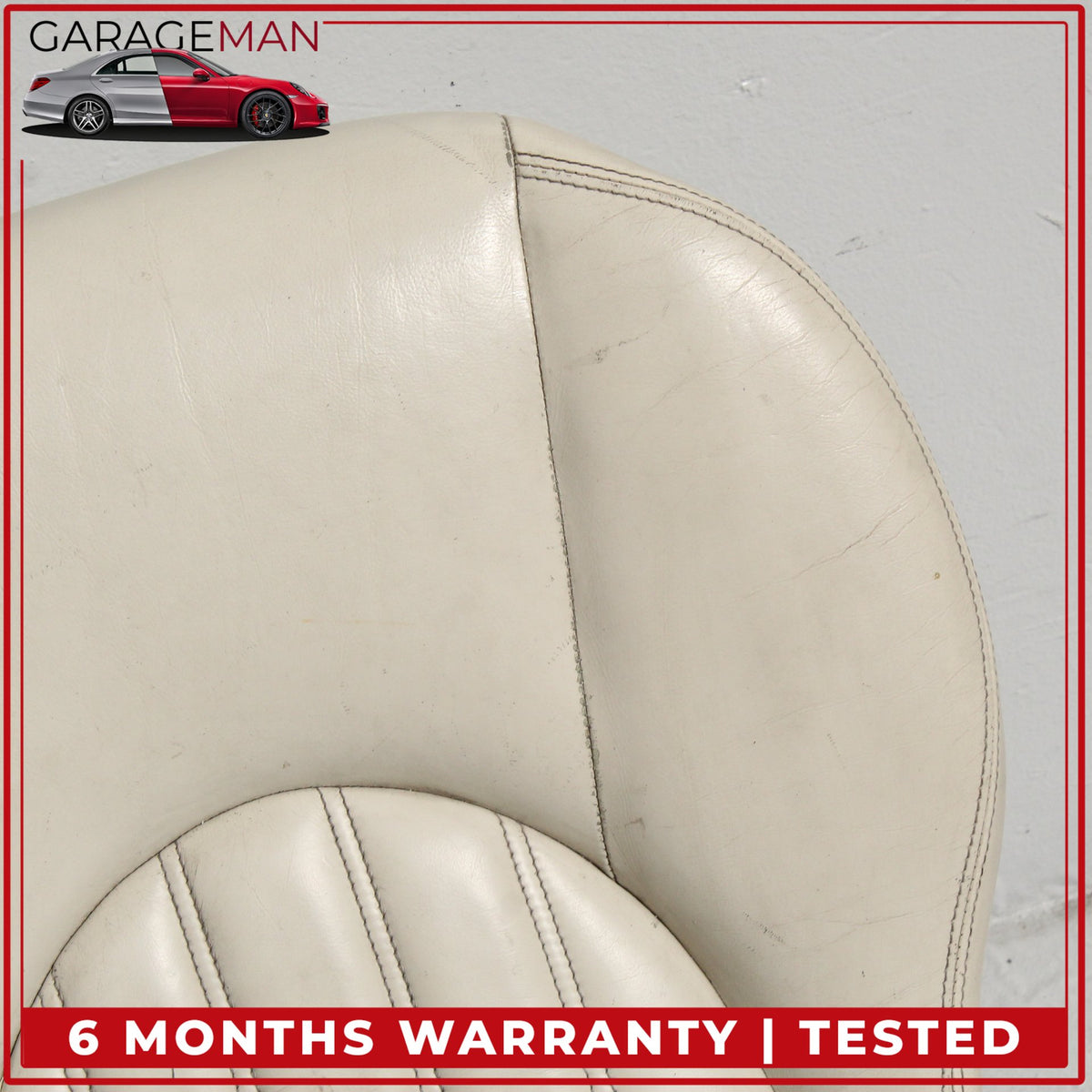 2000-2006 Jaguar XK8 X100 Convertible Front Right Lower Bottom Seat Cushion OEM