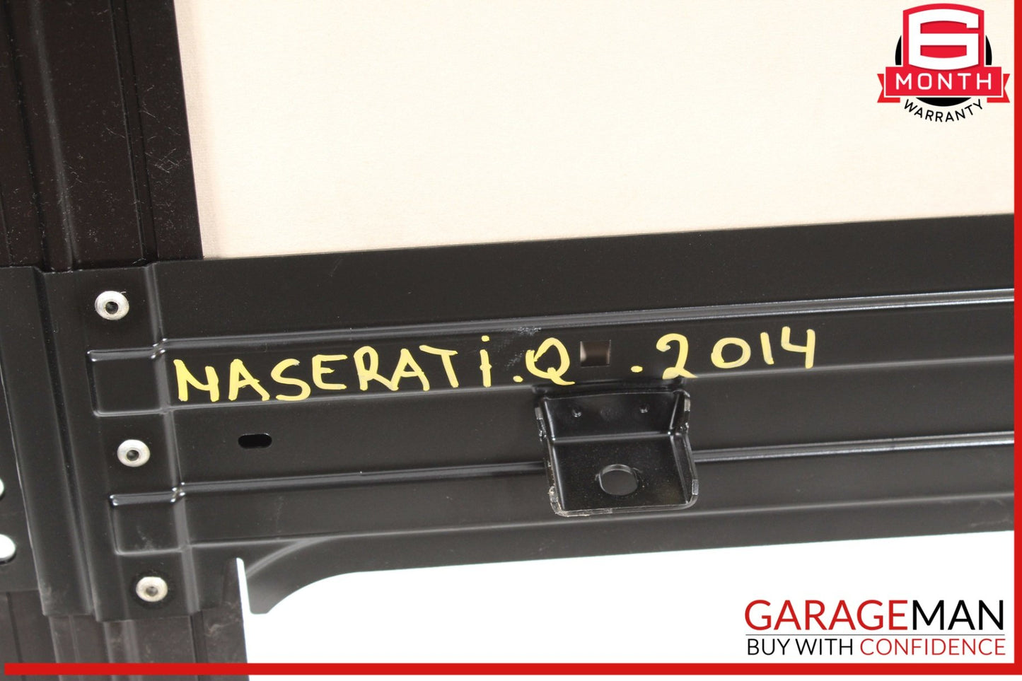 2014-2017 Maserati Quattroporte Panoramic Sunroof Glass Assembly 670025850