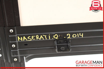 2014-2017 Maserati Quattroporte Panoramic Sunroof Glass Assembly 670025850