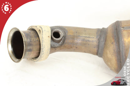 2017-2019 Mercedes-Benz E400 W213 Station Wagon Right Side Exhaust Downpipe 2054900256 OEM