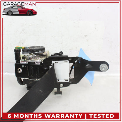 2012-2016 Mercedes W212 E350 Front Right Side Seat Belt Black 2128609485 OEM