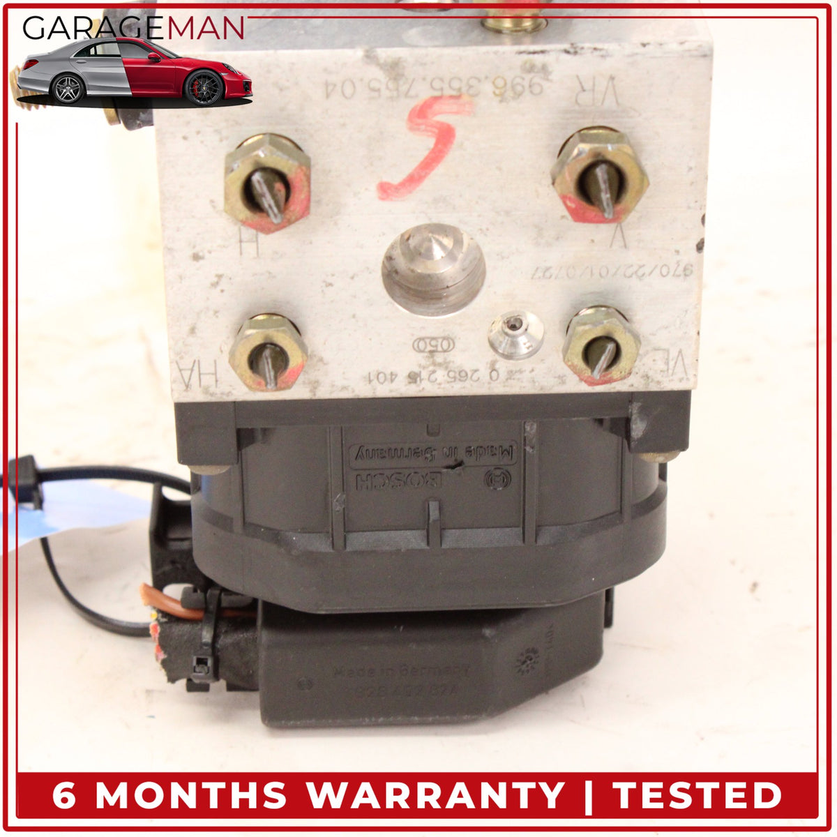 1997-2004 Porsche 911 Carrera 996 ABS Anti Lock Brake Pump Module OEM