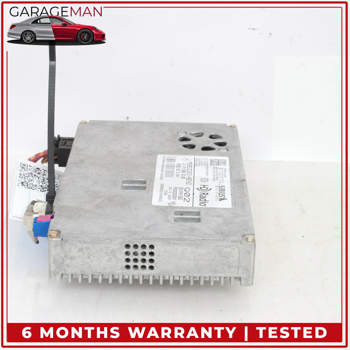 2009-2013 Mercedes W216 CL550 Sirius Satellite Radio Receiver 1719063300 OEM
