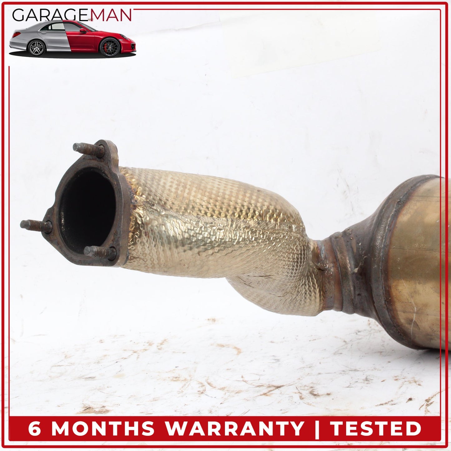2013-2018 Audi S8 A8 S6 S7 RS7 4.0L V8 Left Exhaust Downpipe 4G0131703AJ OEM