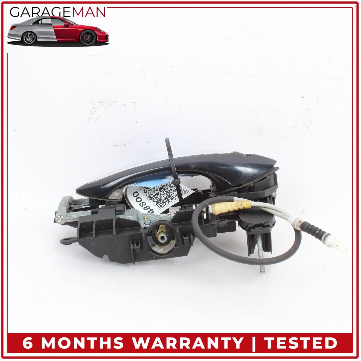 2012-2019 BMW 650i Front Left Driver Side Exterior Door Handle Black 7249979 OEM
