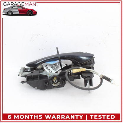 2012-2019 BMW 650i Front Left Driver Side Exterior Door Handle Black 7249979 OEM
