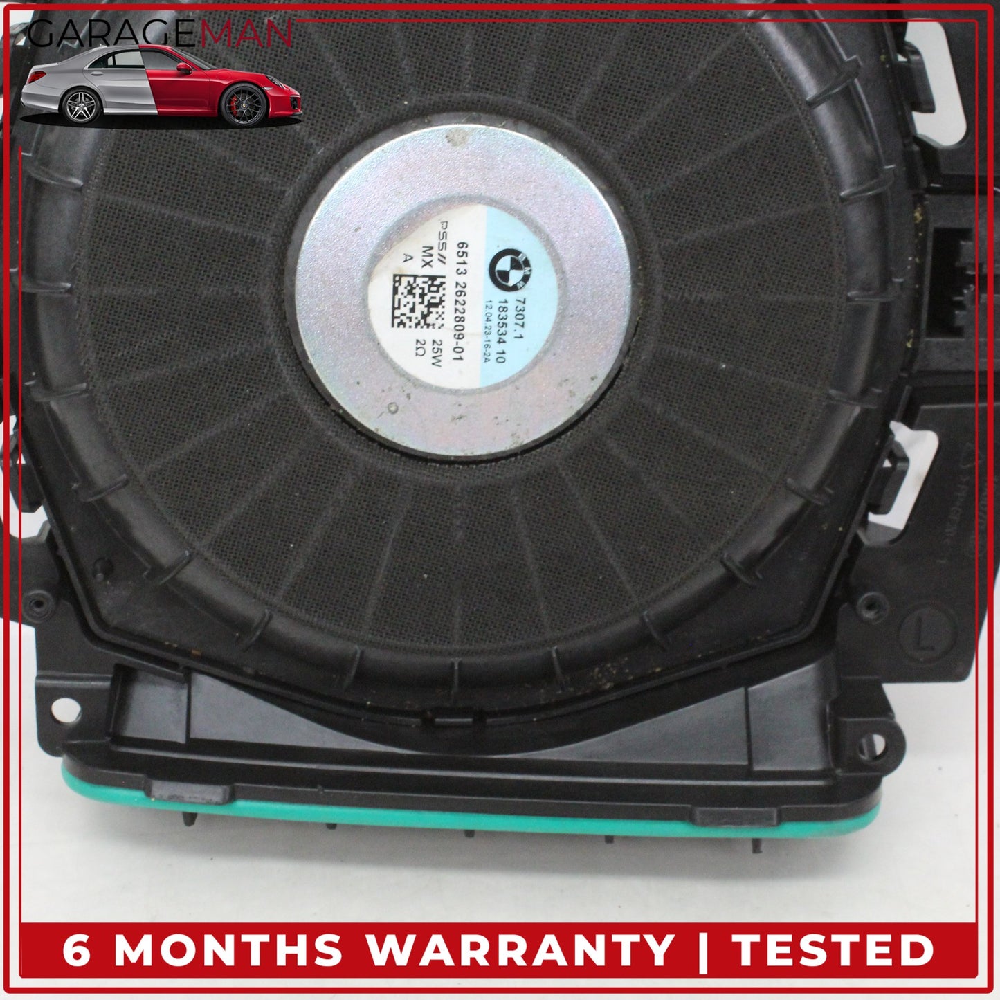 2019-2025 BMW 330i Rear Left and Right Side Audio Subwoofer Speaker 2622809 OEM