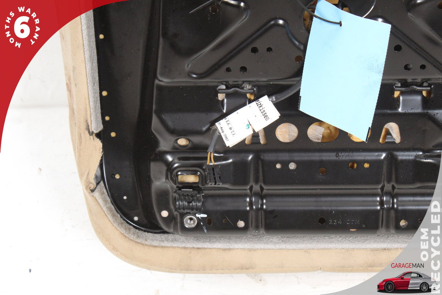 2006-2010 Mercedes W164 ML350 ML550 Front Right Lower Bottom Seat Cushion OEM