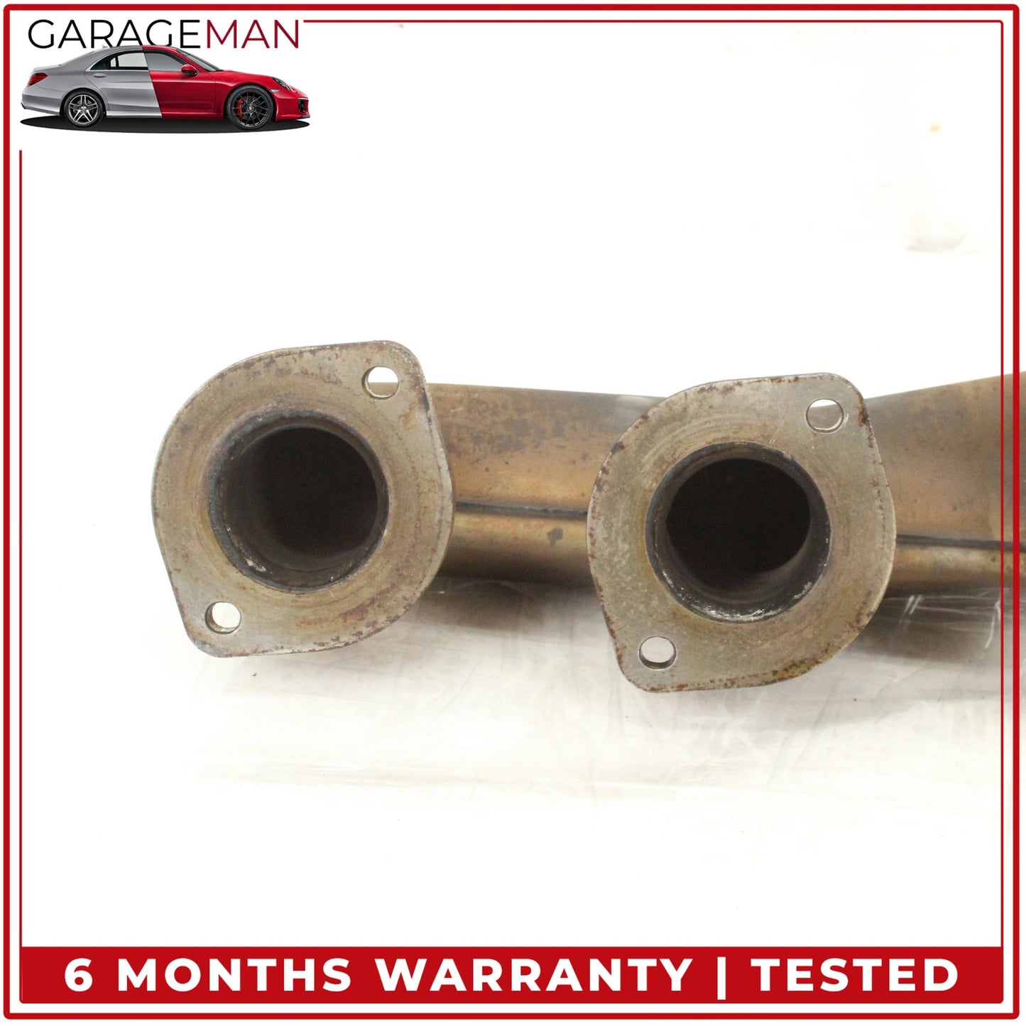 2001-2004 Mercedes R170 SLK320 Right Side Exhaust Manifold Header 1121401209 OEM