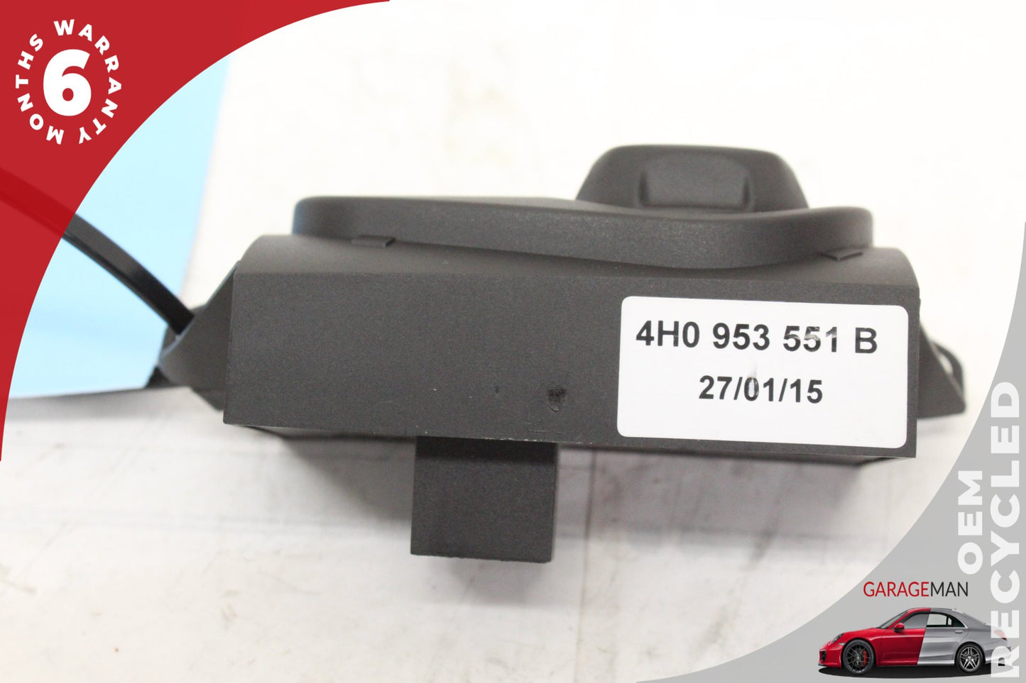 2012-2018 Audi A7 Steering Column Adjustment Control Switch 4H0953551B OEM