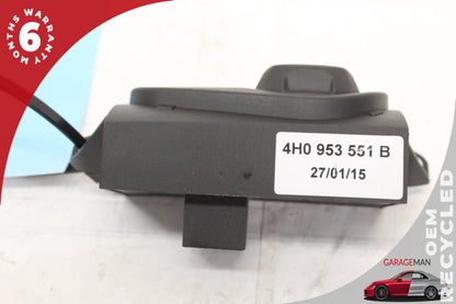 2012-2018 Audi A7 Steering Column Adjustment Control Switch 4H0953551B OEM