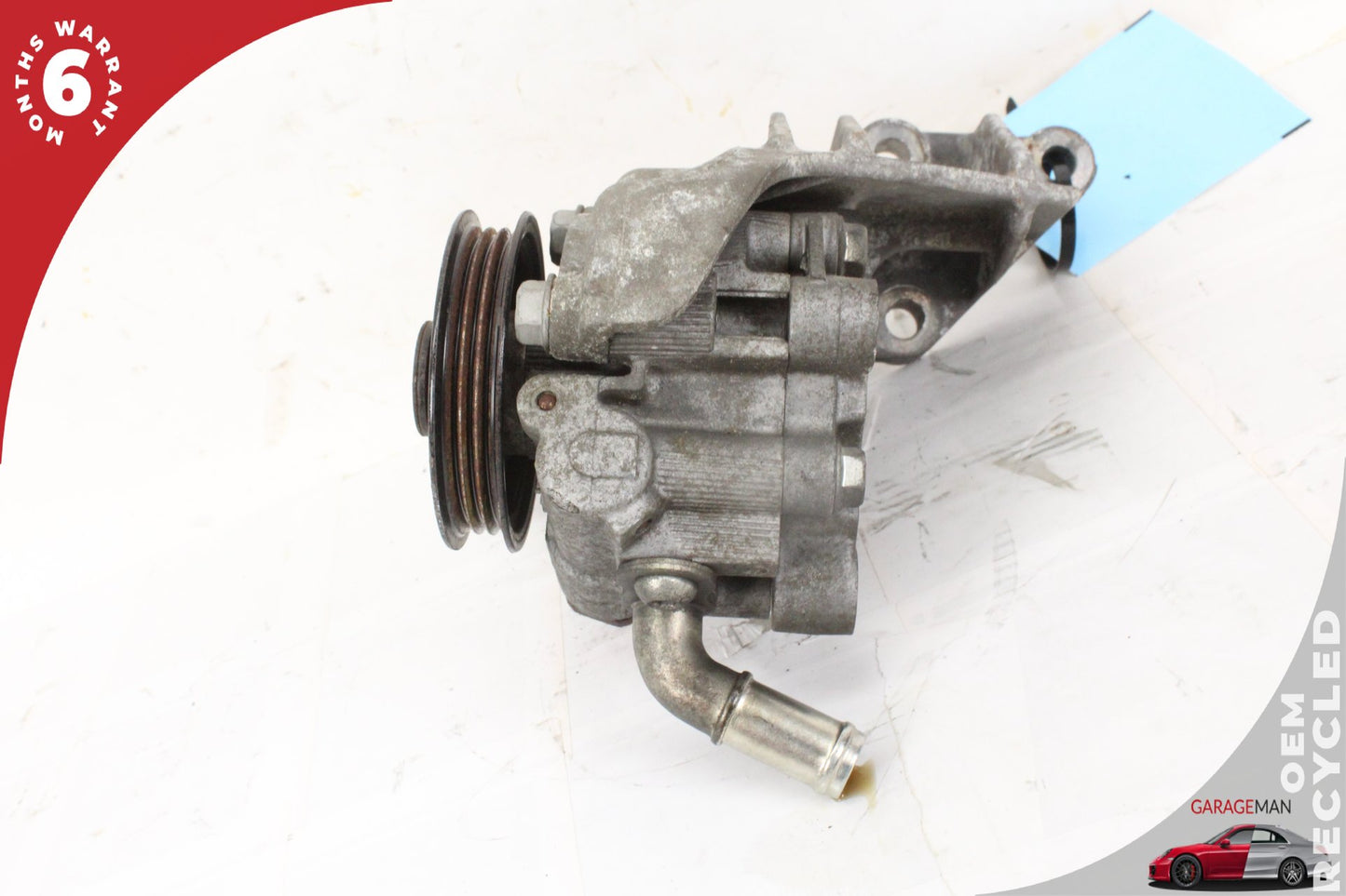 2006-2010 Pontiac Solstice Saturn Sky Power Steering Pump w/ Pulley 12585312 OEM