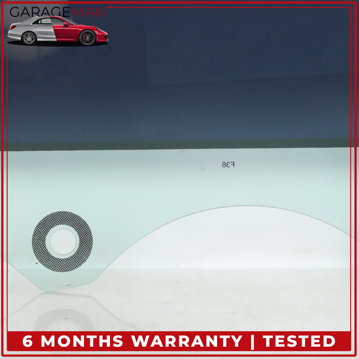 2015-2020 BMW 430i xDrive Gran Coupe Rear Left Driver Side Door Window Glass OEM